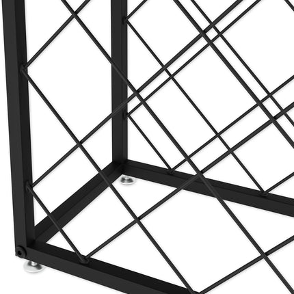 CARLA HOME Freestanding Metal Wine Rack for 25 Bottles-1978962247225053189