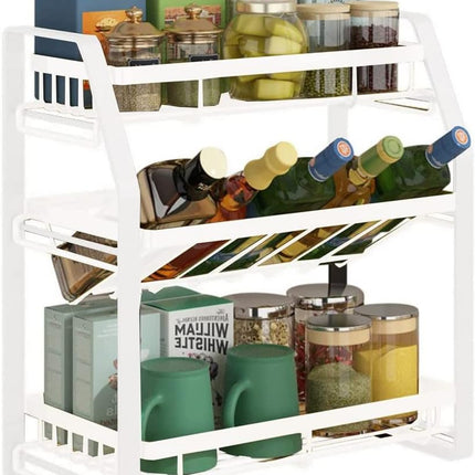CARLA HOME 3-Tier Detachable Spice Rack Storage Organiser for Kitchen Countertop-1978962249292845056
