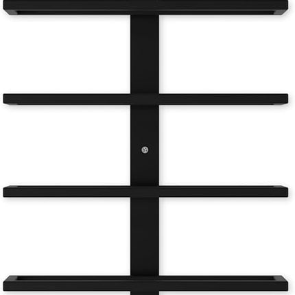CARLA HOME Set 2 Pcs Metal Wall Mount Wine Rack for Wine Bottles, Liquor, Champagne (Holds 10 Bottles)-1978962251868147717