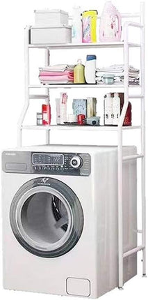 CARLA HOME 3-Tier Over Washing Machine Storage Rack for Laundry Room or Kitchen-1978962253583618048