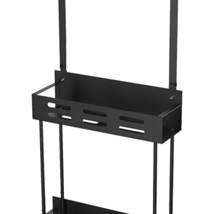 CARLA HOME Over the Door 2-tier Shower Caddy Organizer Shelf with Hooks for Bathroom-1978962257358491655