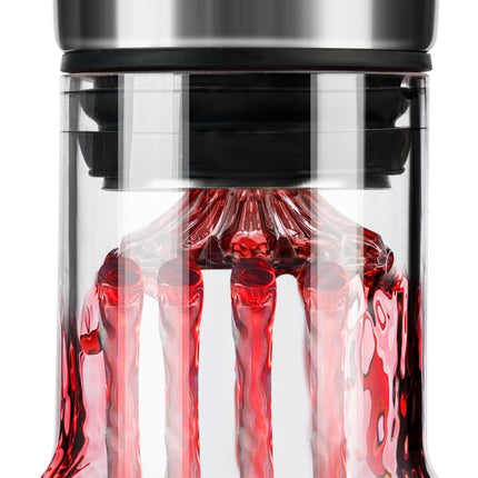CARLA HOME Iceberg Wine Decanter with Aerator Filter and Lid-1978962258545479686