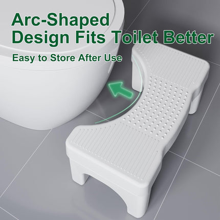 CARLA HOME Toilet Poop Stool Squat Adult for Easy Pooping for Bathroom Adults and Kids-1978962261129170949