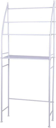 CARLA HOME 3-Tier Over Washing Machine Storage Rack for Laundry Room Space Saving, Towels, Detergent & Bathroom Essentials-1978962263477981193
