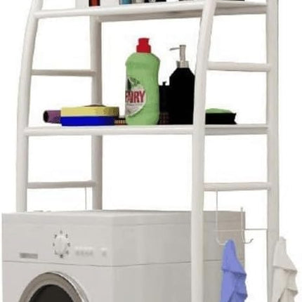 CARLA HOME 3-Tier Over Washing Machine Storage Rack for Laundry Room Space Saving, Towels, Detergent & Bathroom Essentials-1978962263477981184