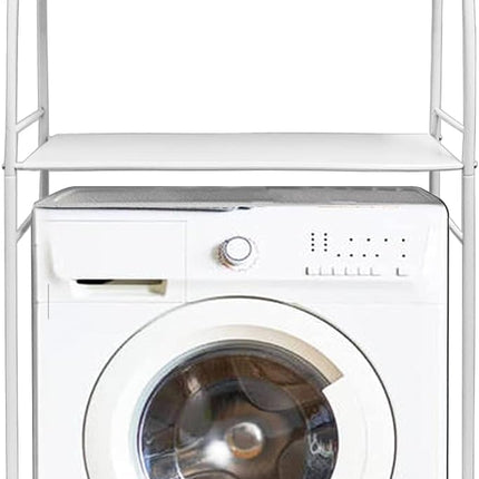 CARLA HOME 3-Tier Over Washing Machine Storage Rack for Laundry Room Space Saving, Towels, Detergent & Bathroom Essentials-1978962263477981190