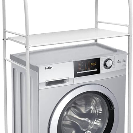 CARLA HOME 3-Tier Over Washing Machine Storage Rack for Laundry Room Space Saving, Towels, Detergent & Bathroom Essentials-1978962263477981192