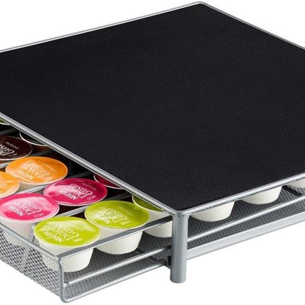 CARLA HOME K-Cup Coffee Pod Drawer for 36 Coffee Pods Storage for Home Kitchen Counter Organizer-2050057500685897735
