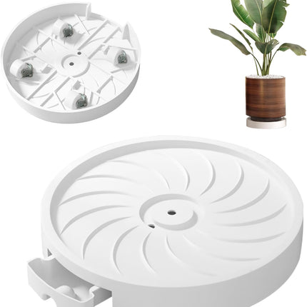 CARLA HOME Rolling Plant Stand with 360° Wheels for Indoor Pots (26 cm)-2050057504708235264