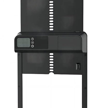 CARLA HOME Automatic Chicken Coop Door with Timer & LCD Screen, Anti-Pinch Safety, Easy Battery Operation & Weatherproof for Outdoor Coops-2050057507652636681