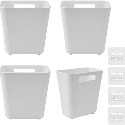 CARLA HOME 4-Pack Self-Adhesive Wall Storage Box for Cabinet Doors, Kitchen, Bathroom & Office-2050057509091282953