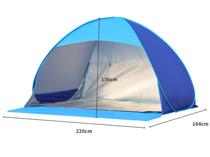 Mountview Pop Up Beach Tent Camping-1864184688931901442