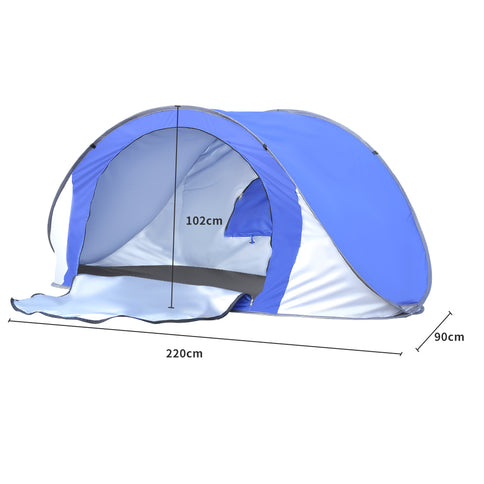 Mountview Pop Up Tent Beach Camping-1864184688386641922