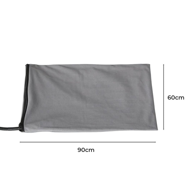 Pawz Electric Dog Bed Heated Pet Pad Large-1954802576729968642
