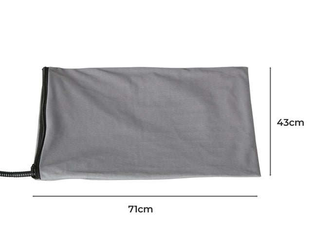 Pawz Electric Dog Bed Heated Pet Pad Medium-1973193692542013442
