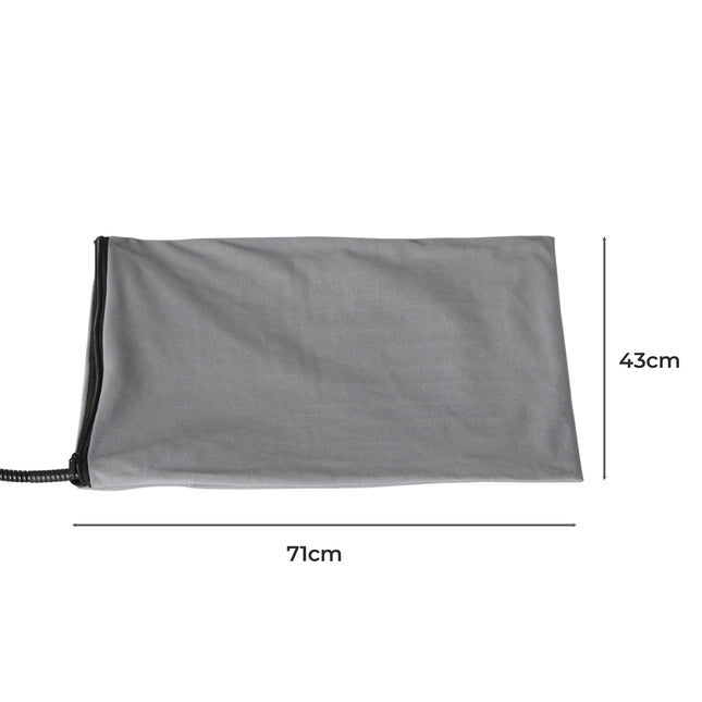 Pawz Electric Dog Bed Heated Pet Pad Medium-1973193692542013442