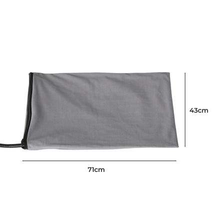 Pawz Electric Dog Bed Heated Pet Pad Medium-1954802576914518018