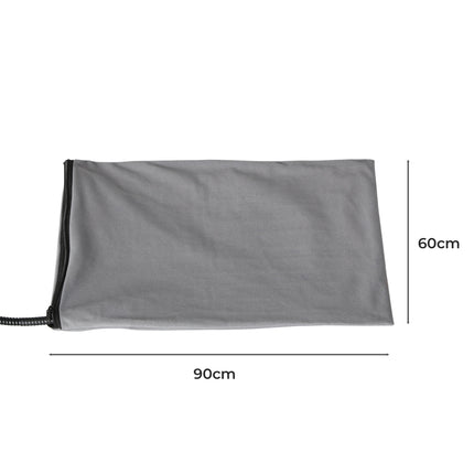 Pawz Electric Dog Bed Heated Pet Pad Large-1973193692349075458