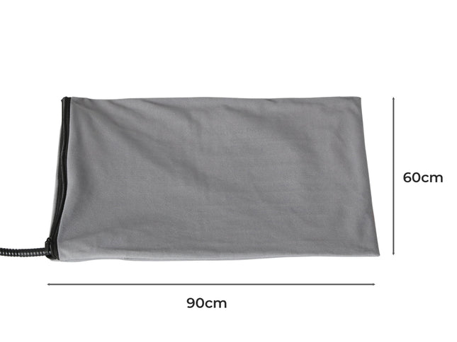 Pawz Electric Dog Bed Heated Pet Pad Large-1973193692349075458