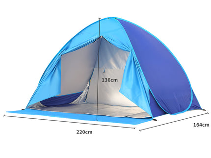 Mountview Pop Up Camping Tent Beach-1864184688655077378