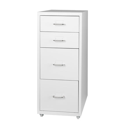 Levede 4 Drawer Office Drawers Cabinet White-1973193873647865856