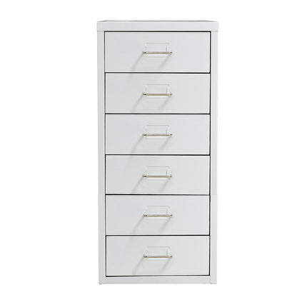Levede 6 Drawer Office Cabinet Drawers White-1973193874423812097