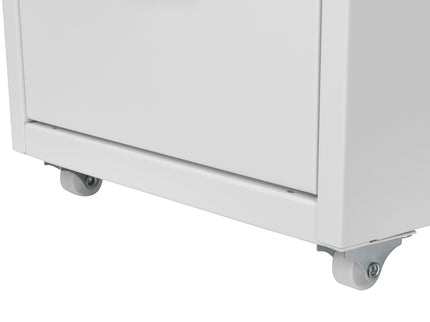 Levede 3 Drawer Office Drawers Cabinet White-1910113086635905028