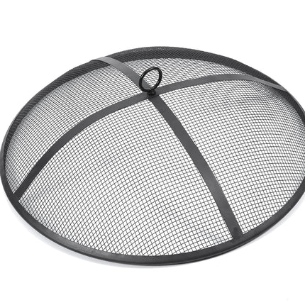 22" Outdoor Fire Pit BBQ Grill Fireplace Small-1973193619863113734