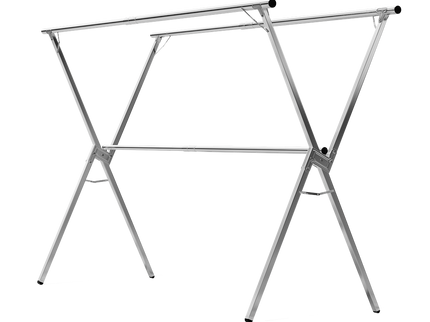 Levede Adjustable Clothes Drying Airer Foldable-1910112234021982216