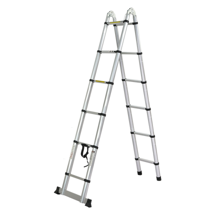 Traderight Folding Multi Purpose Ladder 12 Step-1973193473389629448