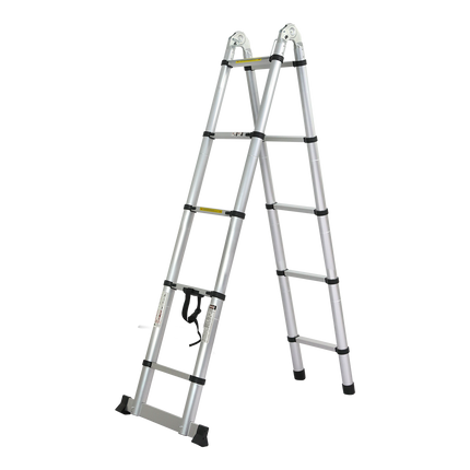 Traderight Folding Multi Purpose Ladder 10 Step-1975420320932302856