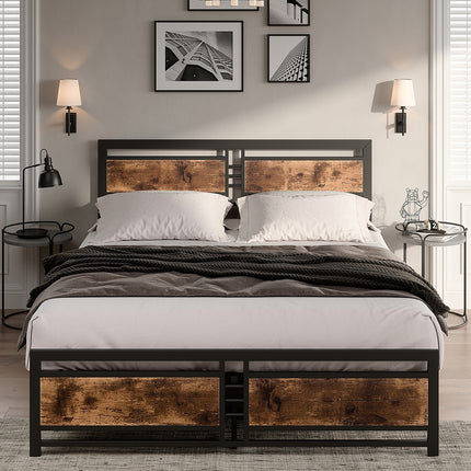 Levede Metal Bed Frame Queen Mattress-1975420520128188423
