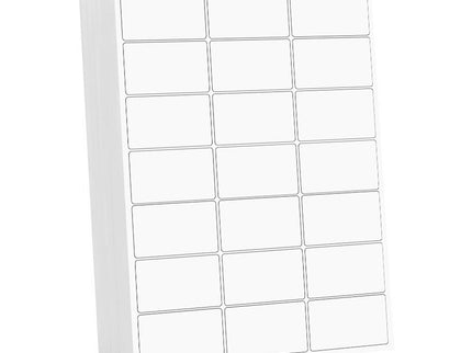 100 Sheet A4 Label White Matte Self Adhesive Sticker-1954802469351591937