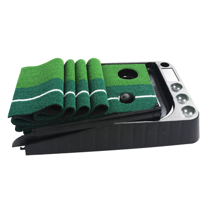 Centra Golf Putting Mat 250cmx40cm Portable-1975420464960507907