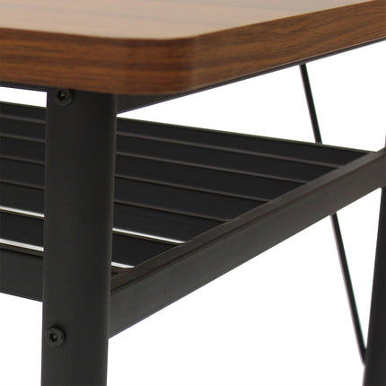Levede Dining Table Storage Shelf 4-6 Seater 150cm-1975420499123113988