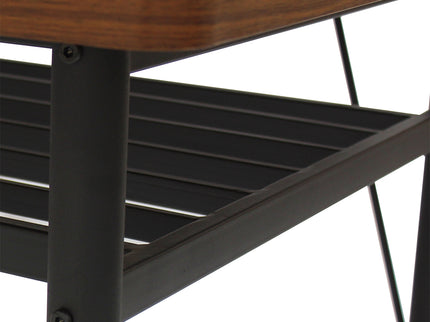 Levede Dining Table Storage Shelf 4-6 Seater 150cm-1910113302139244548