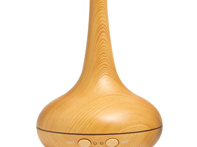 Milano Decor Ultrasonic Aroma Diffuser - Light Wood Grain-1951134804951044097