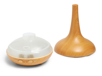 Milano Decor Ultrasonic Aroma Diffuser - Light Wood Grain-1889884789260029954
