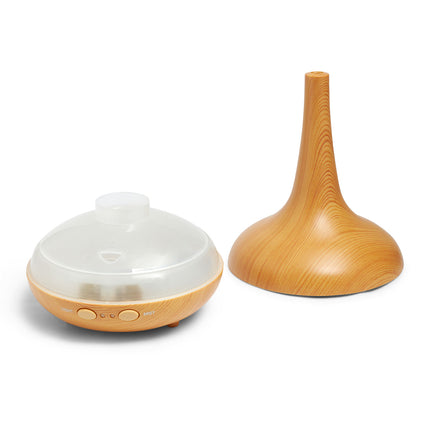 Milano Decor Ultrasonic Aroma Diffuser - Light Wood Grain-1951134804951044098
