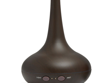 Milano Decor Ultrasonic Aroma Diffuser - Dark Wood Grain Color-1917365865528037377