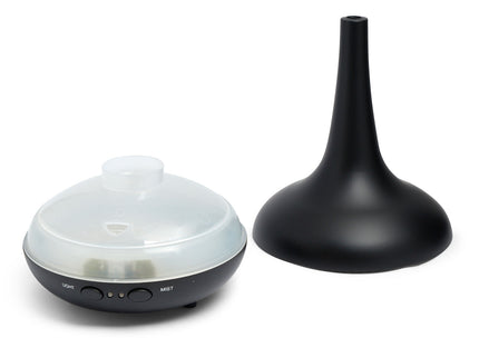 Milano Decor Ultrasonic Aroma Diffuser - Black Colour-1889884789637517314