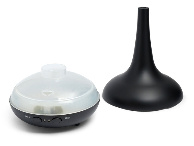 Milano Decor Ultrasonic Aroma Diffuser - Black Colour-1951134805307559938