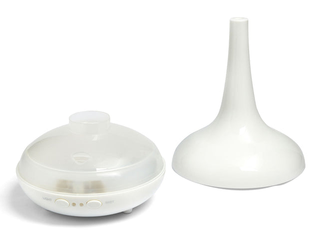 Milano Decor Ultrasonic Aroma Diffuser - White color:-1951134805471137794