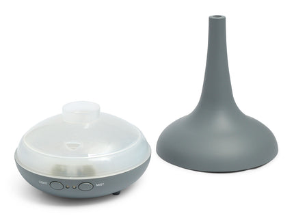 Milano Decor Ultrasonic Aroma Diffuser - Matt Grey colour:-1889884790044364802