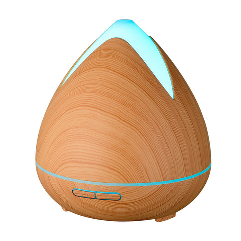 PureSpa Ultrasonic Diffuser  - Light Wood-1917365865670643713