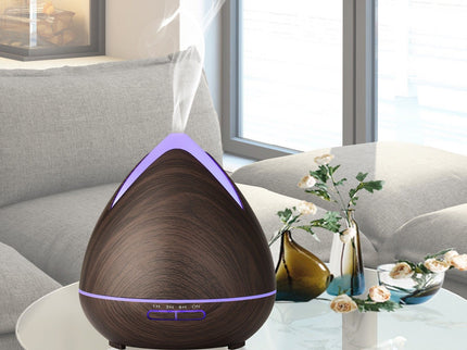 PureSpa Ultrasonic Diffuser  - Dark Wood-1889884790417657862