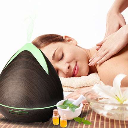 PureSpa Ultrasonic Diffuser  - Dark Wood-1951134805995425796