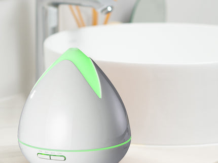 PureSpa Ultrasonic Diffuser  - White-1889884790677704704