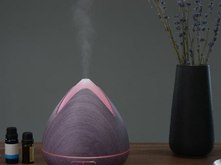 PureSpa Ultrasonic Diffuser  - Violet-1889884790866448391