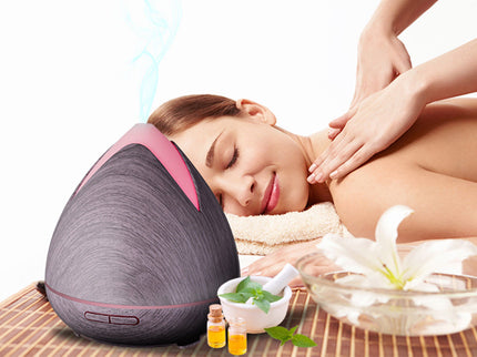 PureSpa Ultrasonic Diffuser  - Violet-1889884790866448388